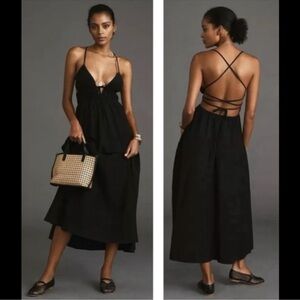 l*space black plays vista dress size M